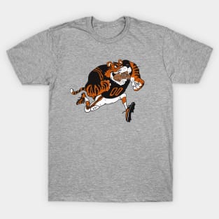 The Unstoppable Bengals - 1970's Cartoon Style T-Shirt